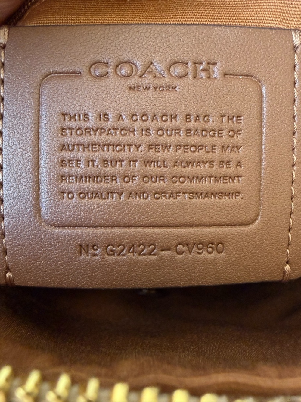 Rowan Large Satchel Bag In Signature Leather - Oat - Picture 4 of 5